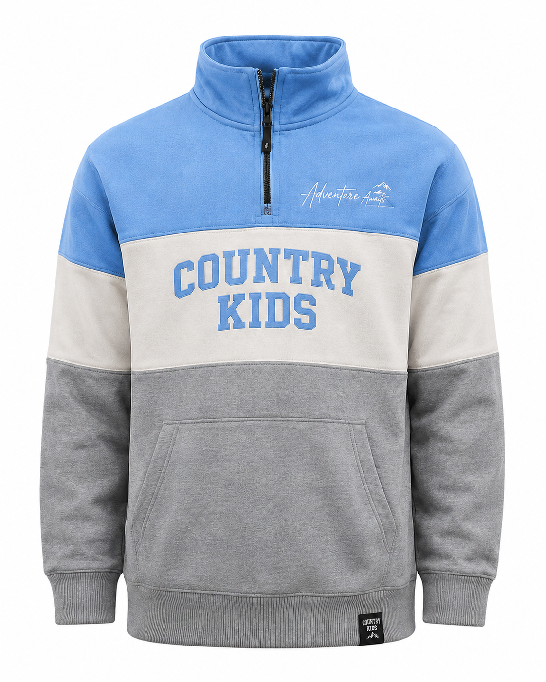 Country Kids Quarter Zip — Adults