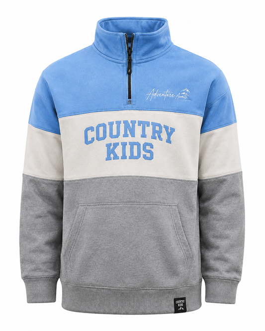 Country Kids Quarter Zip — Adults