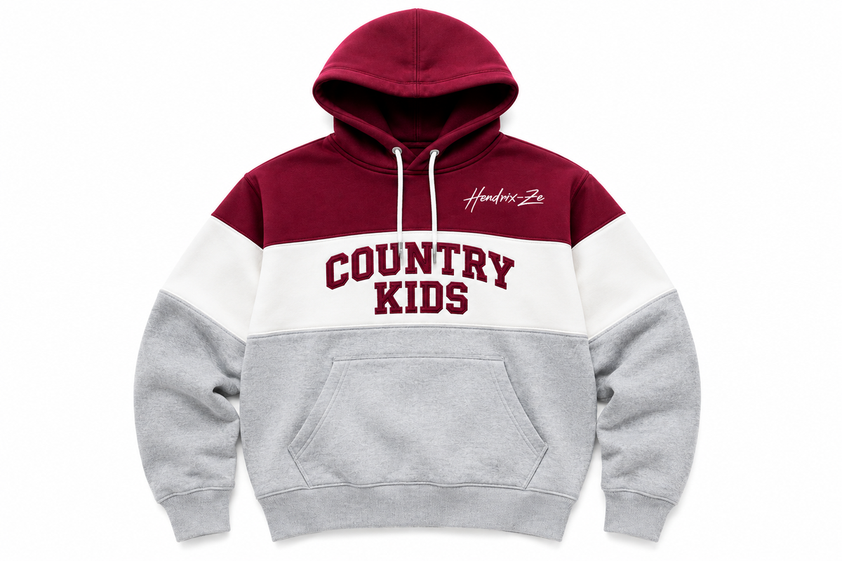 Country Kids Hoody — Adults