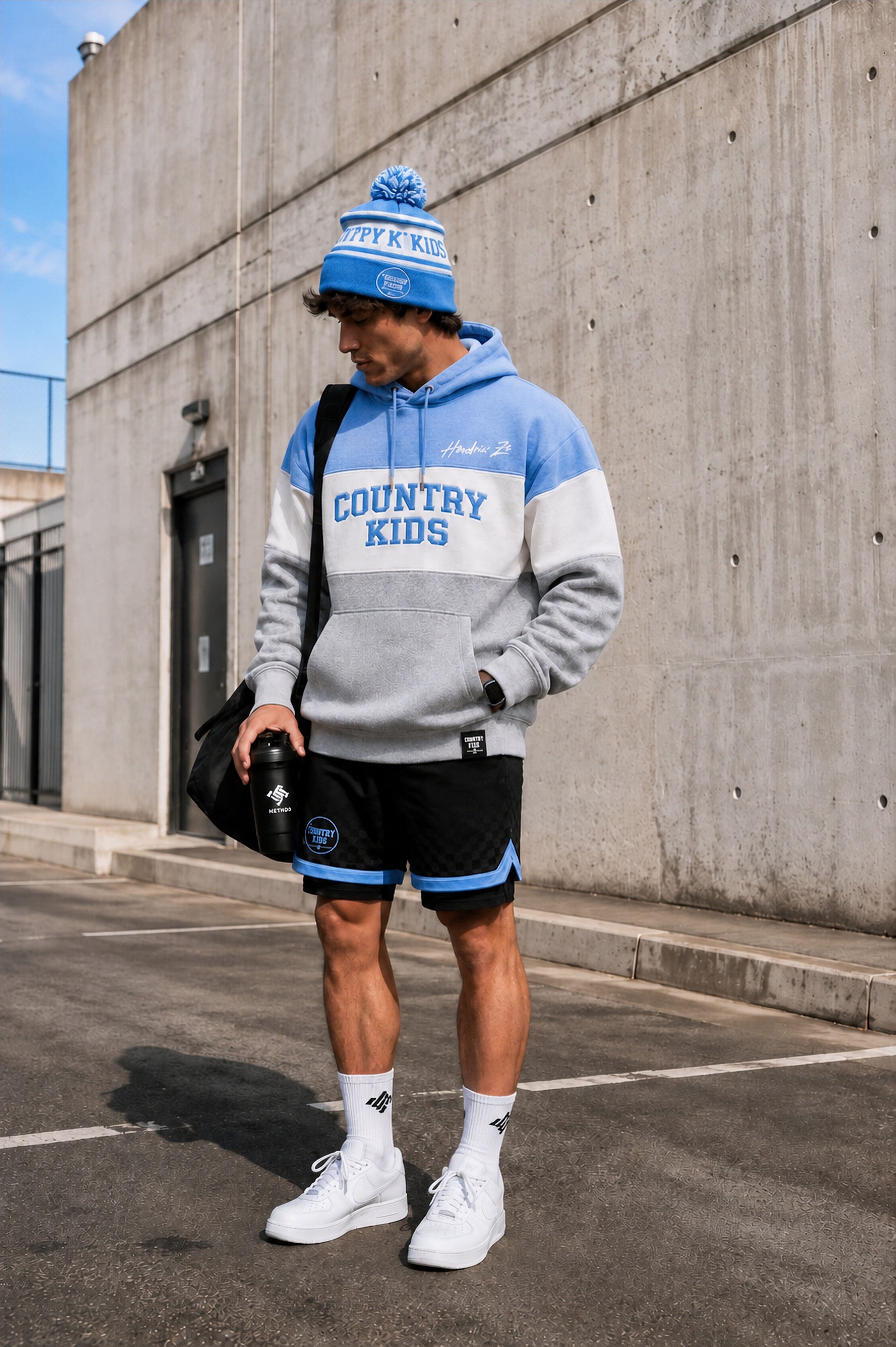 Layer up and get moving